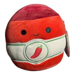 Squishmallows Illia the Sriracha  7.5 NWT